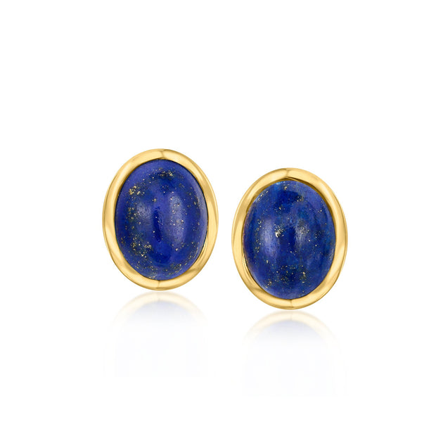 Ross-Simons Lapis Stud Earrings Multi 2