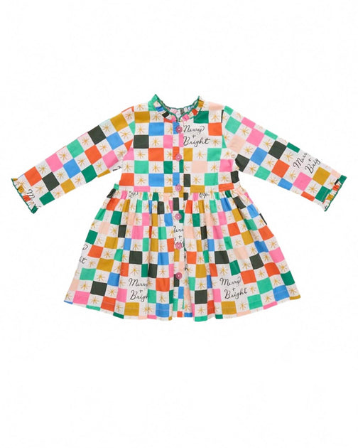 Pink Chicken Robe d'automne pour filles Multi US 2 3