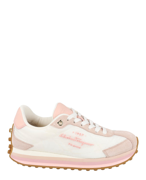スニーカー Ferragamo Iggy Mixed Media Sneakers Ferragamo Launches Running Shoe for All Genders | Hypebae