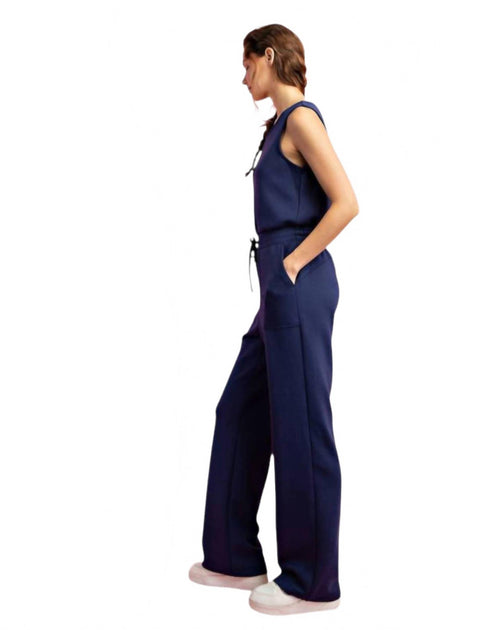 RAE MODE Damen Jumpsuit Blau 2X 4