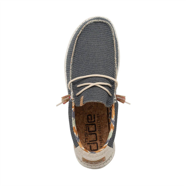Hey Dude Wally Eco Sneaker Grey US 8 5