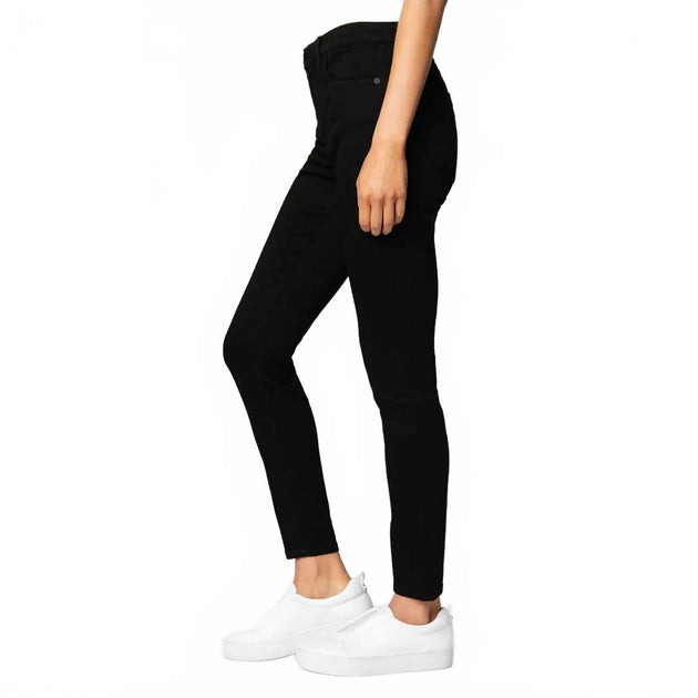 BLANKNYC Reade Skinny Jeans Black 24 3
