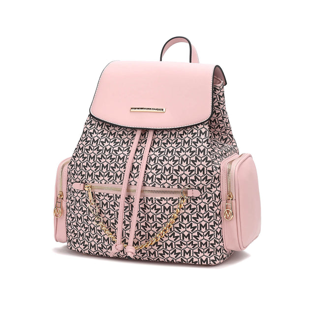 MKF Issah Backpack White Large 2