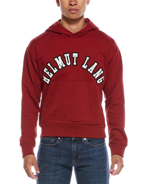 Helmut Lang Prep Hoodie | ShopSimon