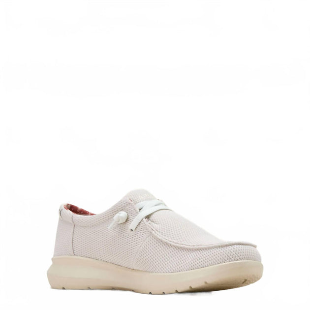 Ariat Hilo Slip-On Shoes Beige US 9 4