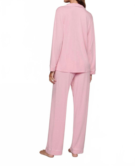 Ensemble Pyjama Long Eberjey Gisele Tencel Modal 4