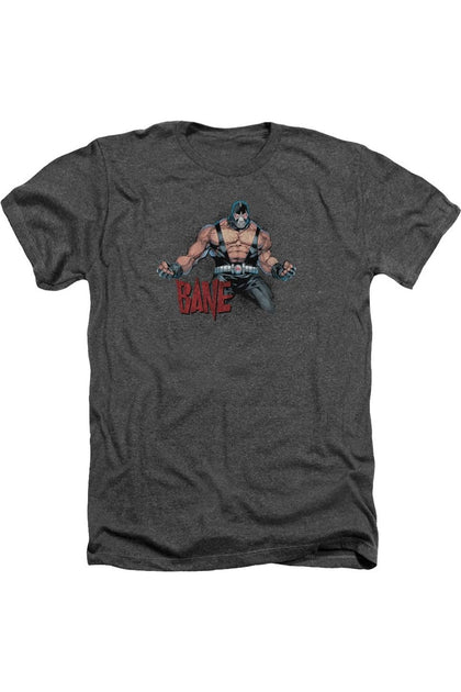 Gildan Batman Bane Flex Heather Grey T-Shirt XLarge 2