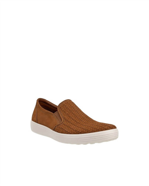 ECCO Soft 7 Slip On Brown 46 2