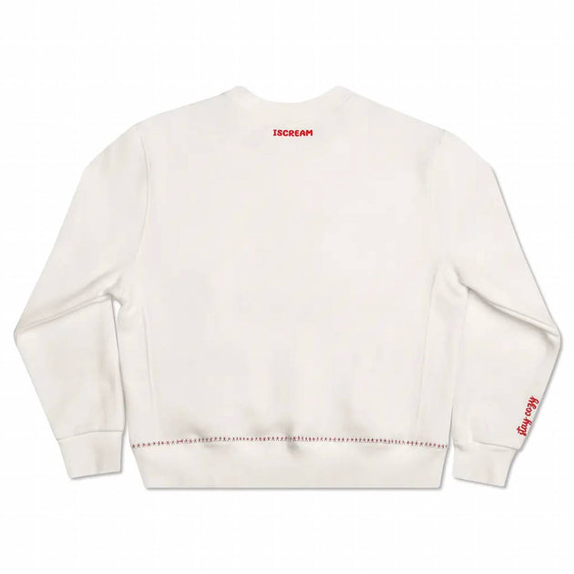 iScream Mädchen Holiday Bear Sweatshirt Beige Large 3