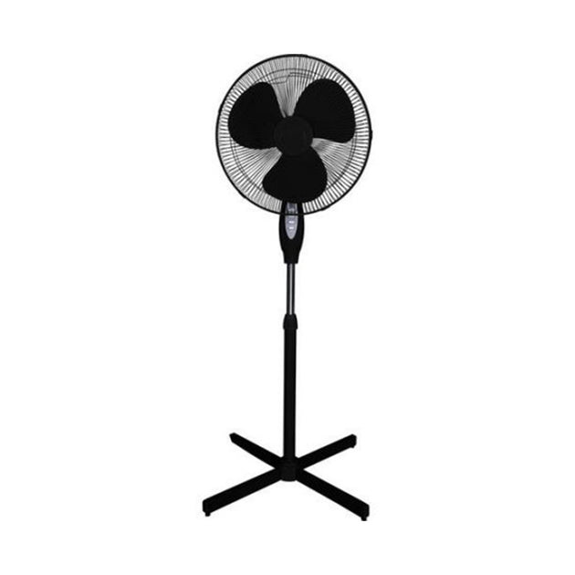 Ventilateur sur pied oscillant Optimus 41 cm - Noir 2