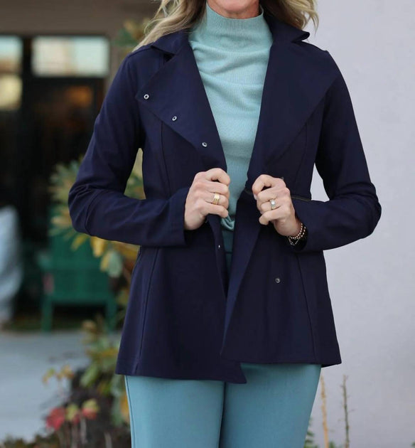ELAINE KIM Willmott Moto Jacket Purple Small 2