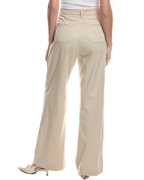 7 For All Mankind Pleated Chino Beige 25 3