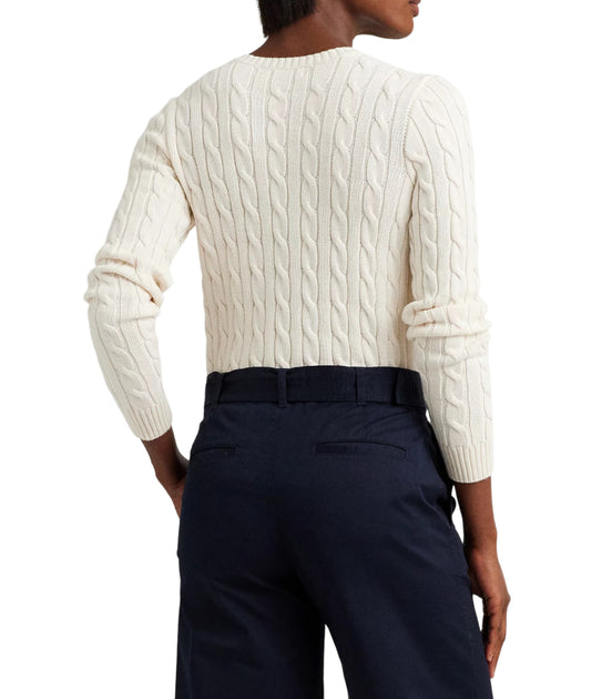 Ralph Lauren Montiva Pullover White Small 4