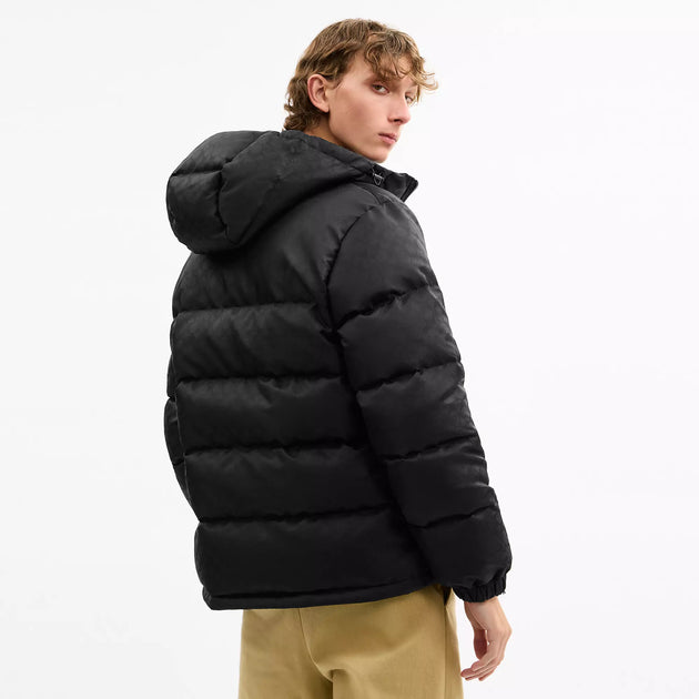 Coach Tonal Signature Down Jacket Green 2X-Large 4