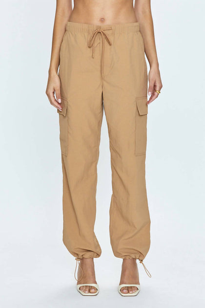Pistola Jade Trousers Brown Large 2