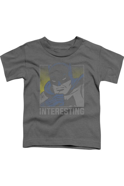 Gildan DC Comics Short Sleeve T-Shirt Grey Small 2