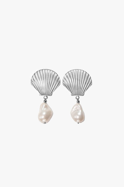 Marrin Costello Maya Drops Earrings Silver One Size 3