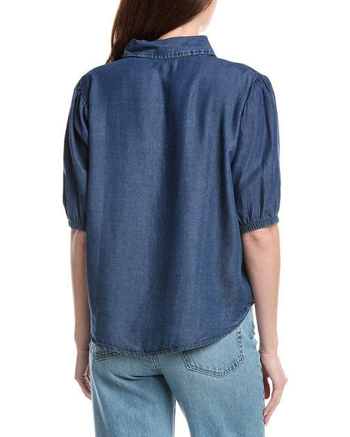 Splendid Fashion Top Blue Small 3