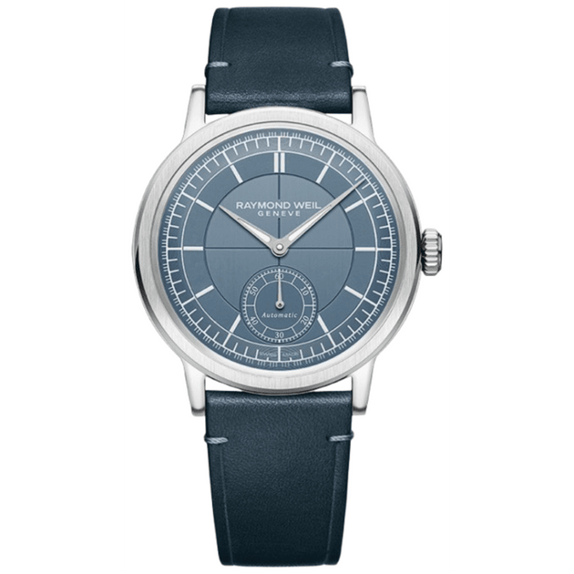 Raymond Weil Millesime Automatic Men's Watch Blue Silver 2930-STC-50011 3