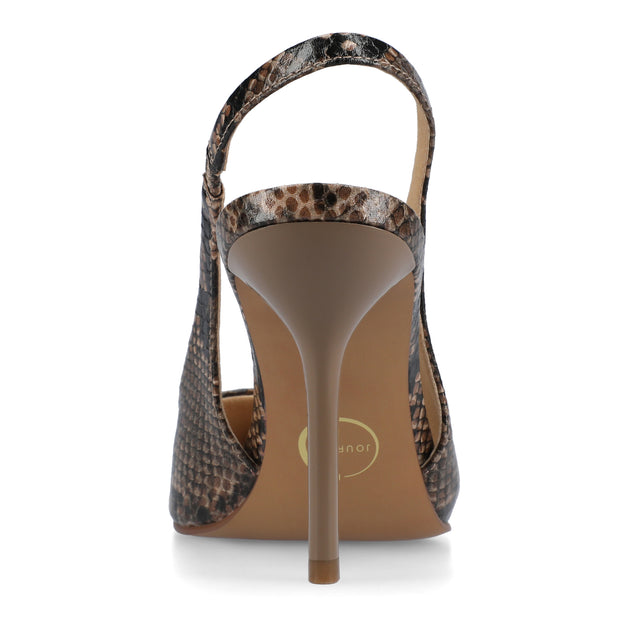 Journee Collection Elenney Pumps Multi US 8.5 4