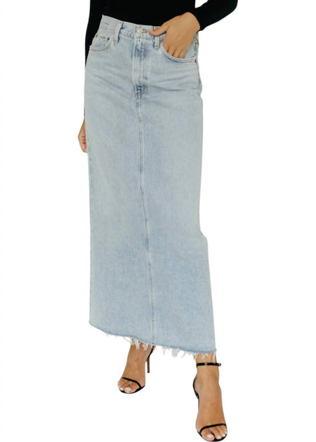 AGOLDE Hilla Skirt Blue 27 3