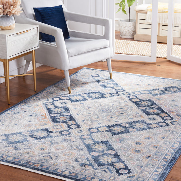 Safavieh Blair Area Rug Grey Navy 2