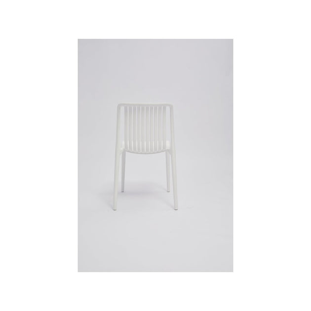 Creative Labs Polypropylene Side Chair White 2