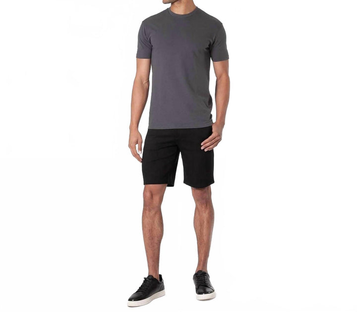 True Classic Comfort Knit Chino Shorts Black US 33 4
