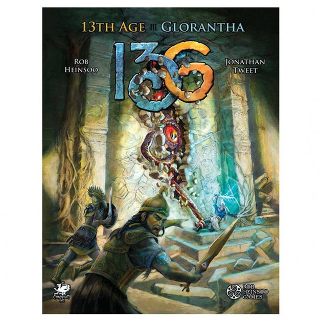 Chaosium 13th Age Glorantha Rollenspiel Buch 2