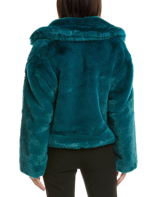 Noize Loretta Coat Blue Small 3