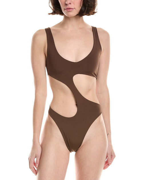 RIOT Harlow One-Piece Swimsuit Black XLarge 2