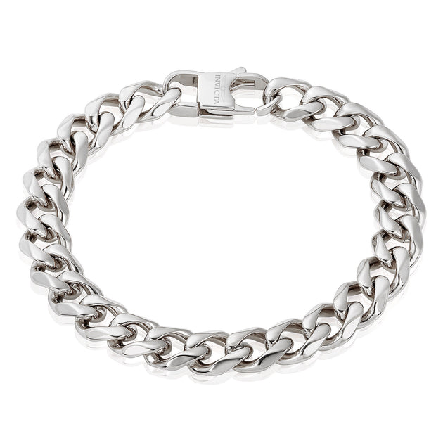 Crucible Jewelry Curved Link Curb Chain Bracelet Gold 2
