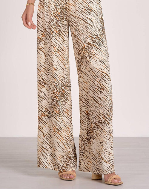 ELAN Flowy Sahara Pant Beige XS 2
