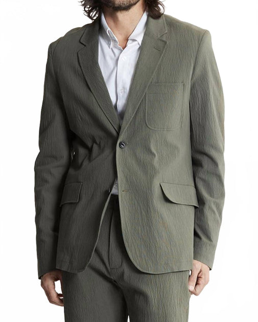 JACHS NEW YORK Veste Nantucket Vert Medium 2