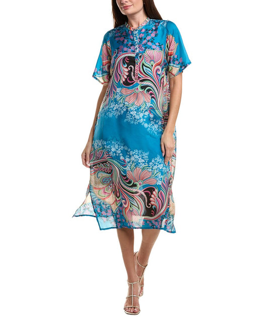 Johnny Was Aris Dress Multi Small 2
