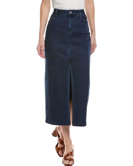 Bella Dahl Maxi Skirt Blue 27 2