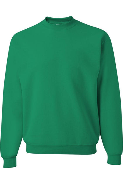 JERZEES NuBlend Crewneck Sweatshirt Multi Medium 2