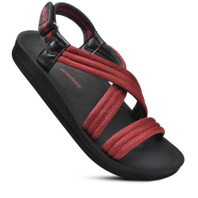 Aerothotic Hadal Sandals Red 7 2