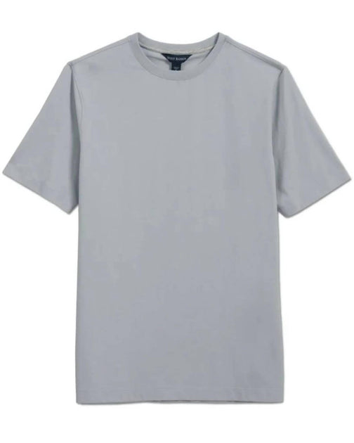 Scott Pima Cotton Crewneck T-Shirt Grey XXLarge 3