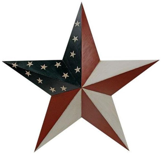 Hivvago Americana Barn Star 24in 2