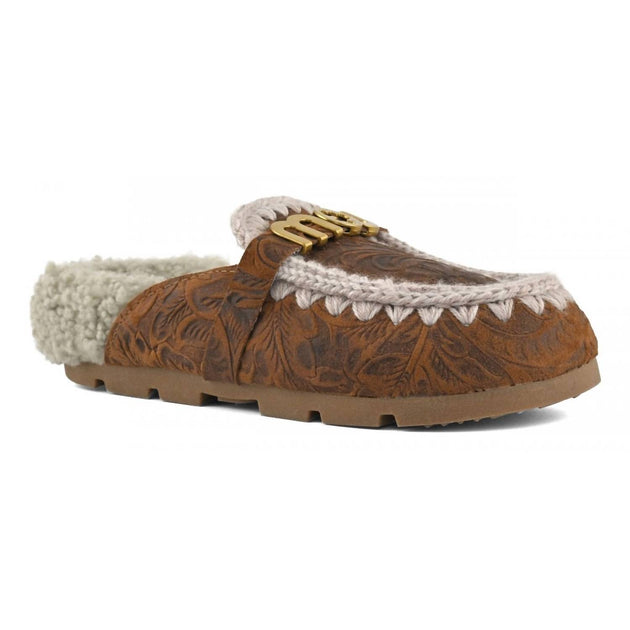 Mou Women's Winter Bio Slide Brown EU 40 3