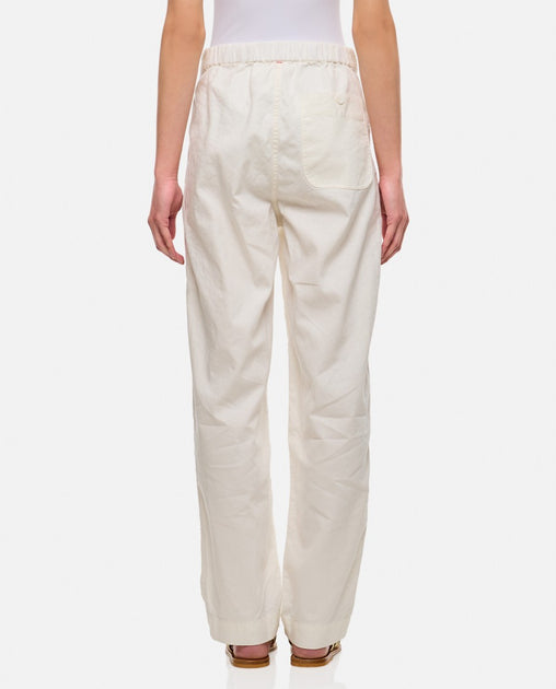 Casey & Casey Jude Women's Pants White XS 4