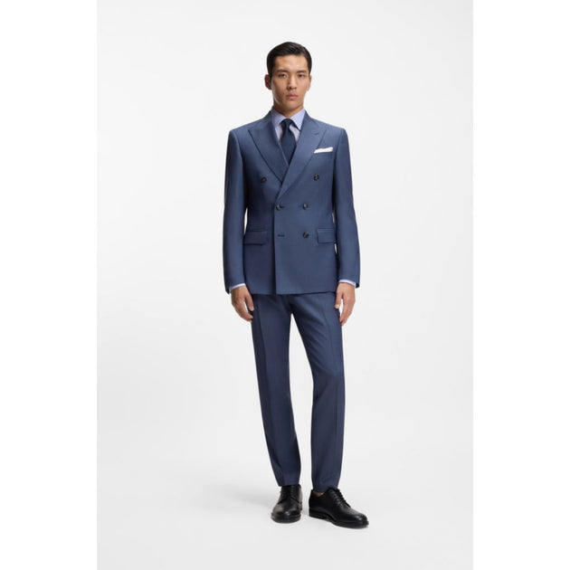 Boss Regular-fit Shirt Blue US 17.5 3