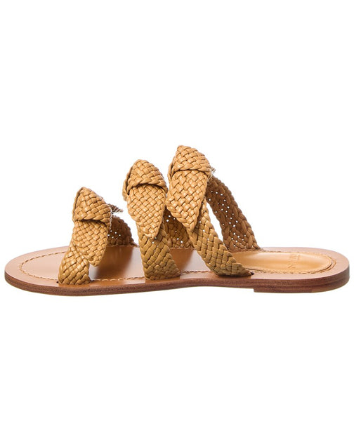 Alexandre Birman Lolita Leather Sandal Brown 35 3