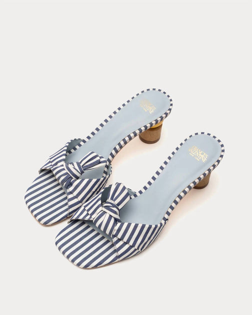 Frances Valentine Amanda Heel White US 7 3