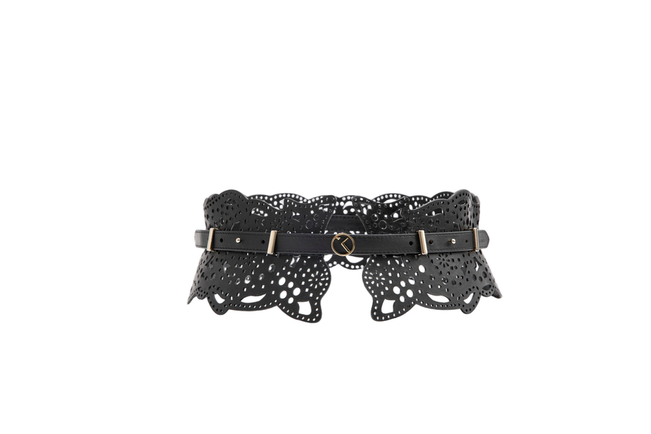 Saiid Kobeisy Belt Black 75cm 2