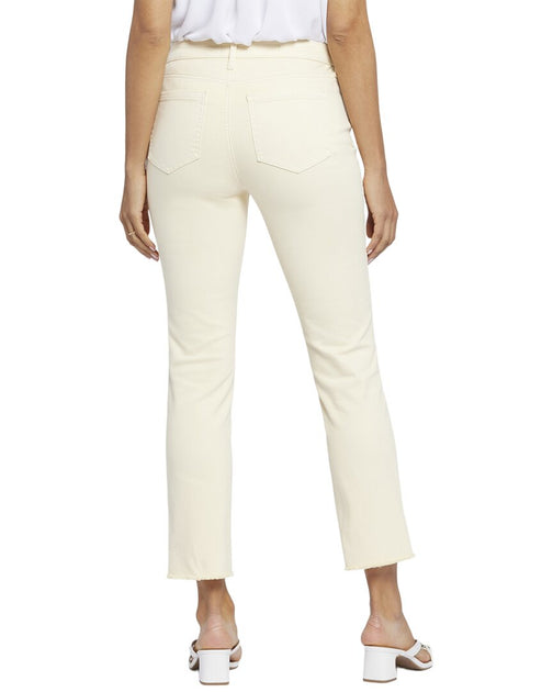NYDJ Sheri Ankle Crop Jean Yellow US 18 3