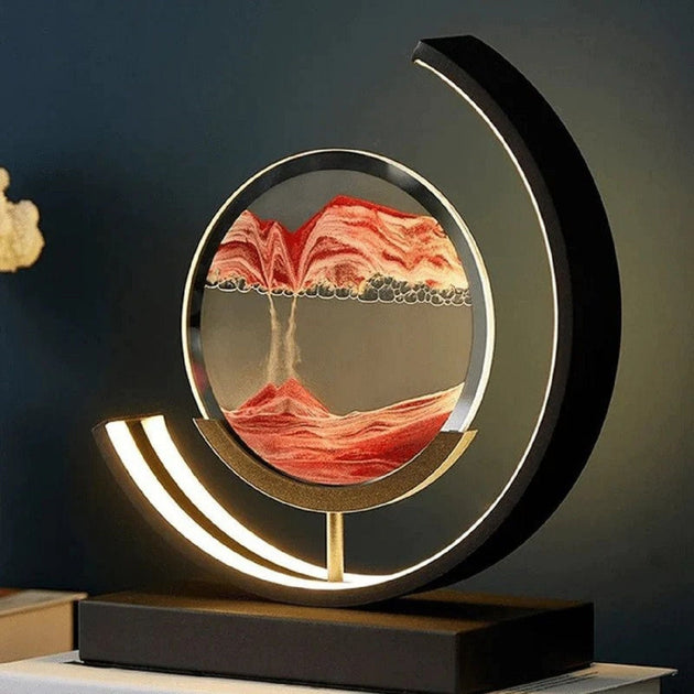 KAYESTYLE Tableau de Sable Animé LED Rouge 2