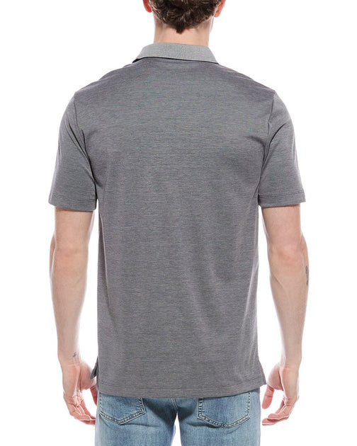 Theory Atlas Polo Shirt Black Small 3