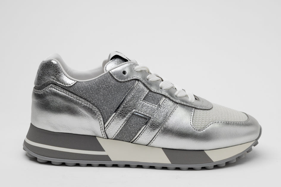 Hogan H383 Sneaker Silver US 6.5 2